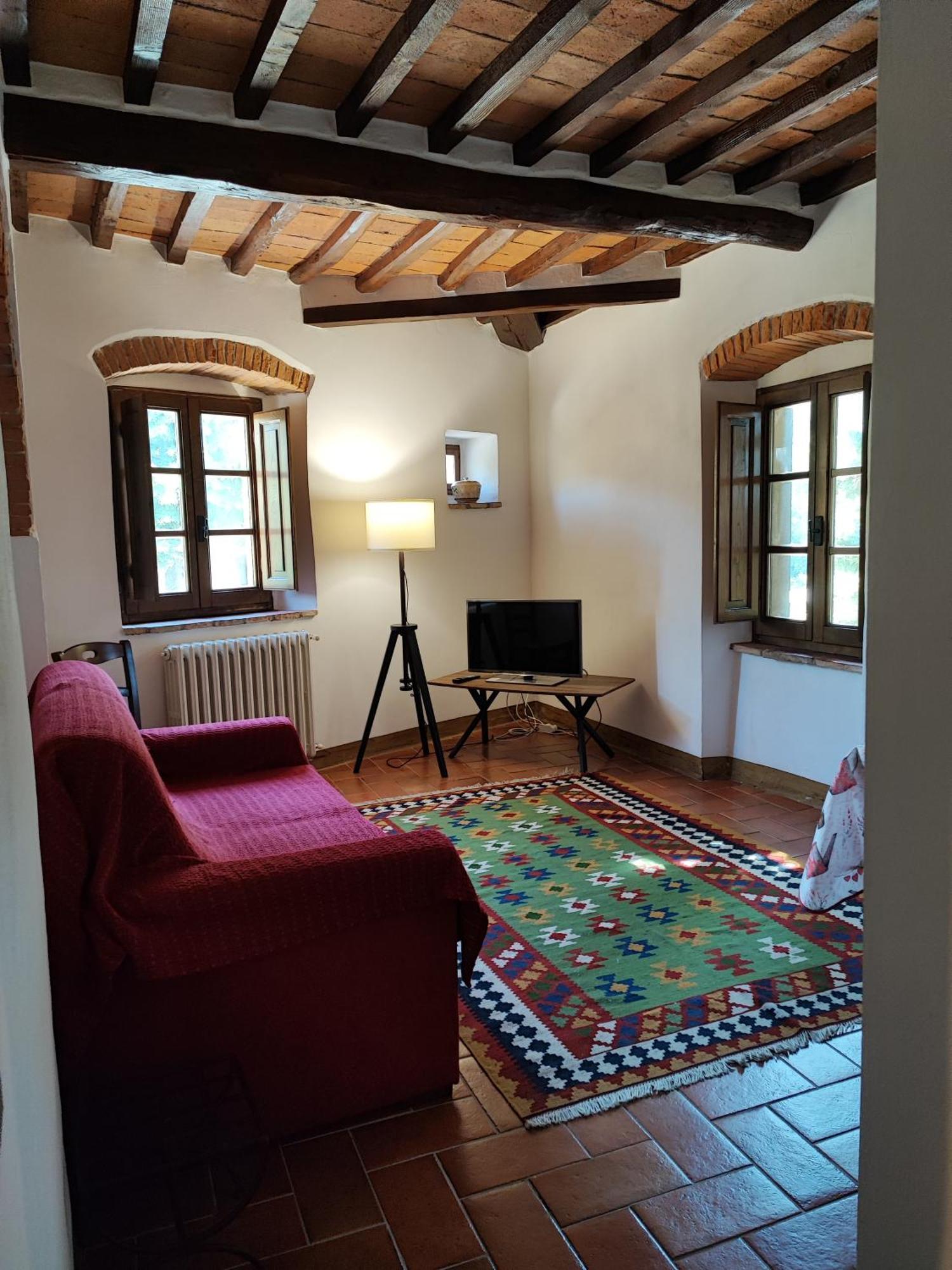 Apartament Short Rent Il Casale Capolona Zewnętrze zdjęcie
