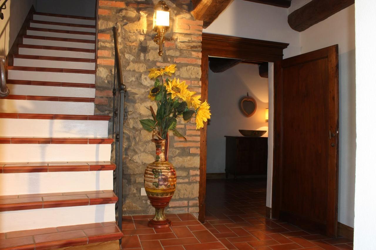 Apartament Short Rent Il Casale Capolona Zewnętrze zdjęcie