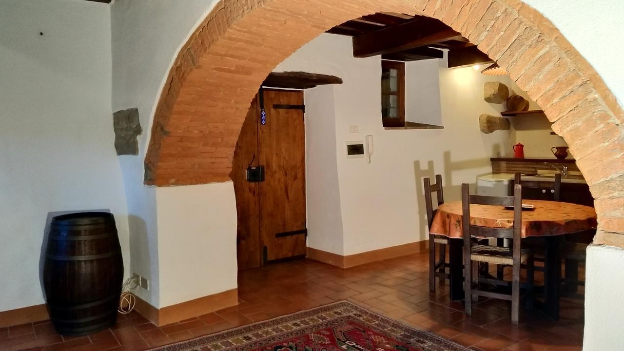 Apartament Short Rent Il Casale Capolona Zewnętrze zdjęcie